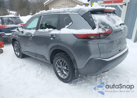 2023 Nissan Rogue S Intelligent Awd z USA, uszkodzony, nr VIN 5N1BT3AB4PC918534